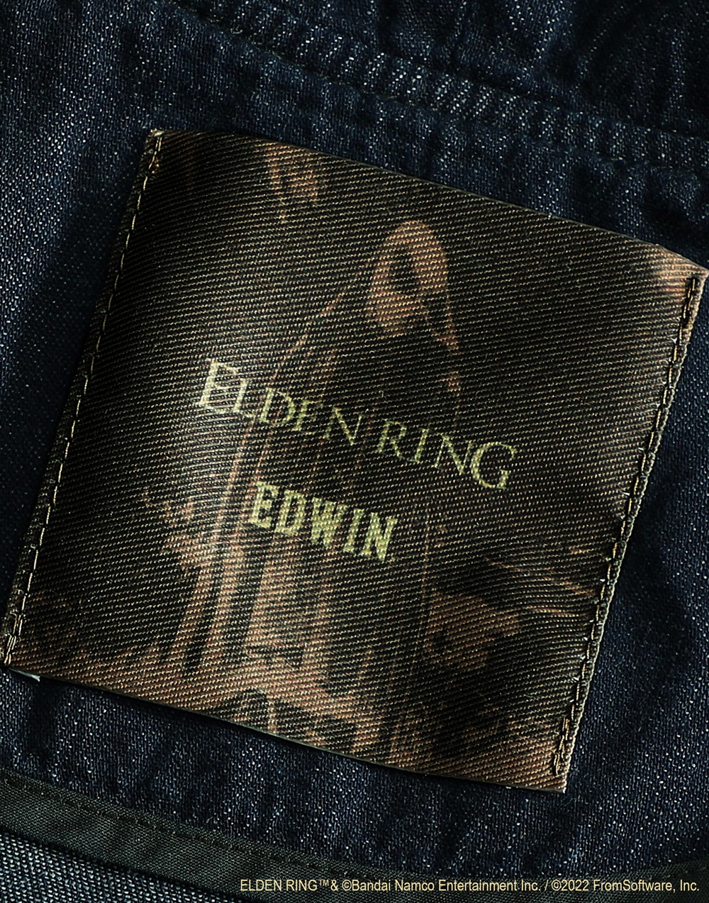 ELDEN RING×EDWIN Denim Cort
