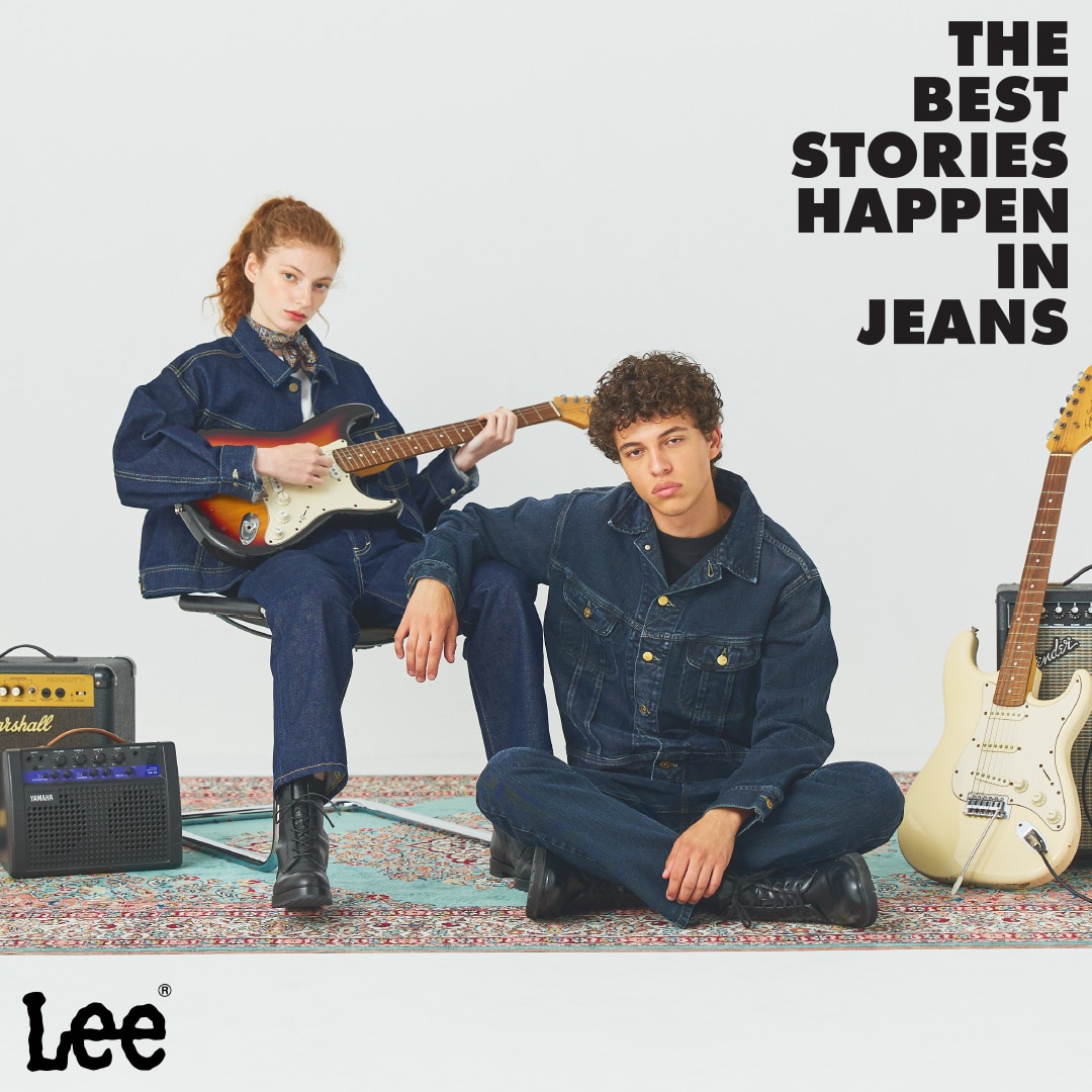 Lee THE BEST STORIES HAPPEN IN JEANS