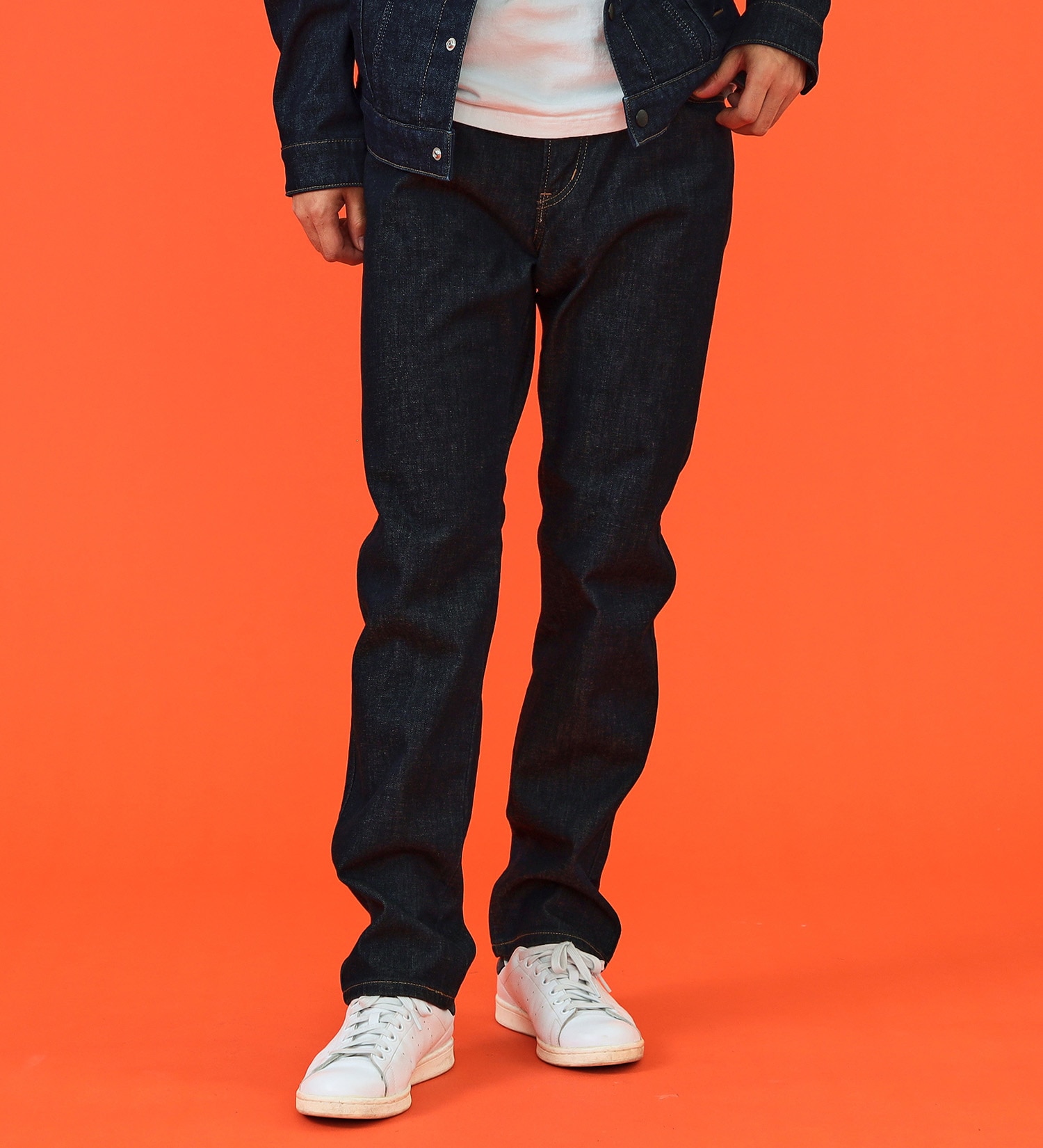 WINTER SALE】【冬用】WILD FIRE レギュラーストレート デニムパンツ