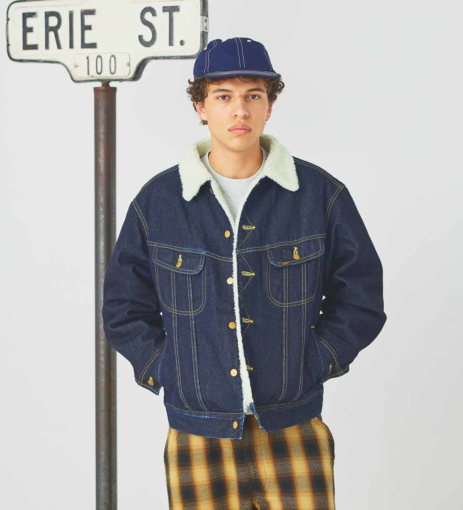 WINTER SALE】【暖】ボアストームライダー アウター/コーデュロイ