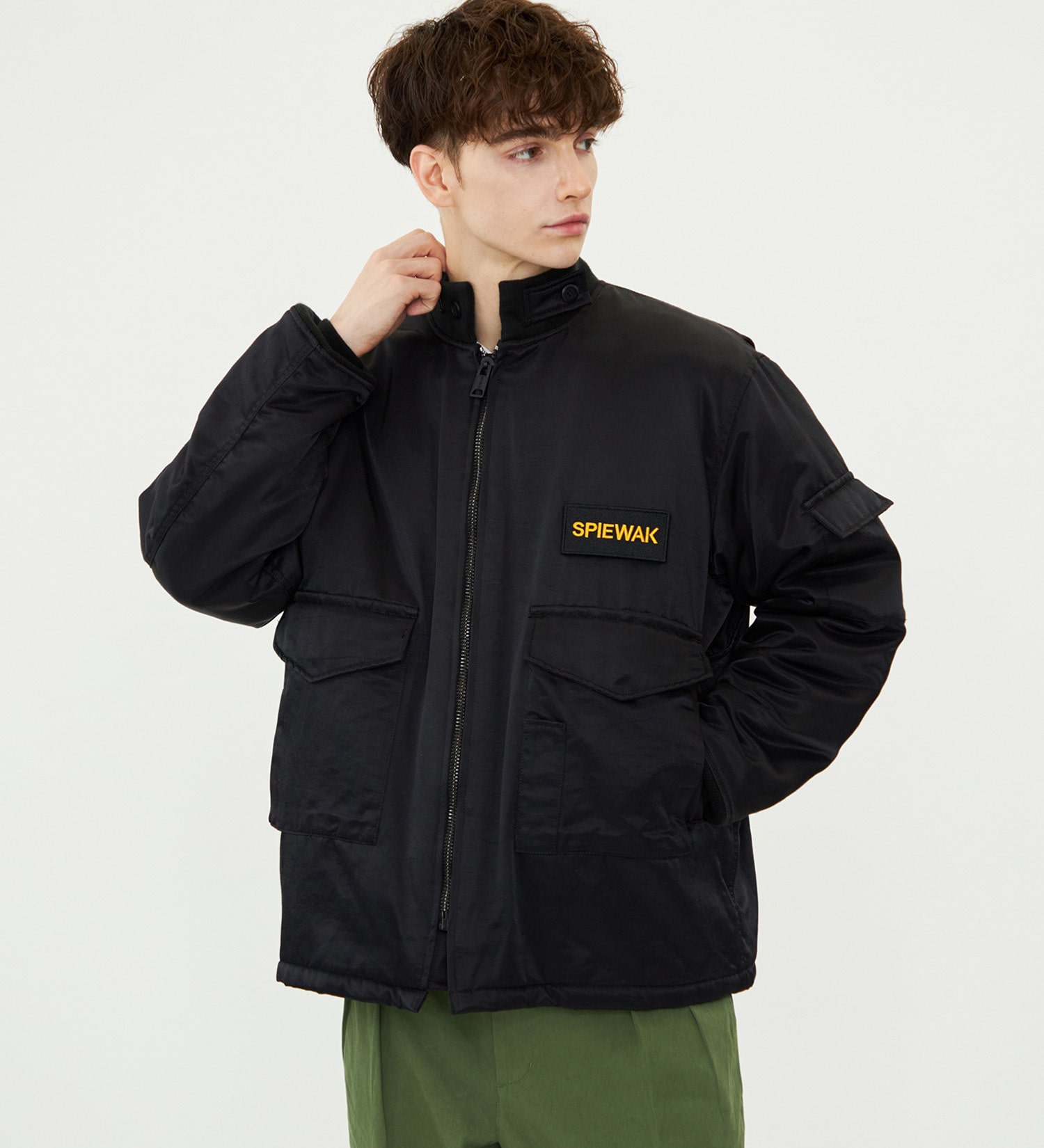 WINTER SALE】G-8 WEP ロングジャケット ナイロンコットン|SPIEWAK