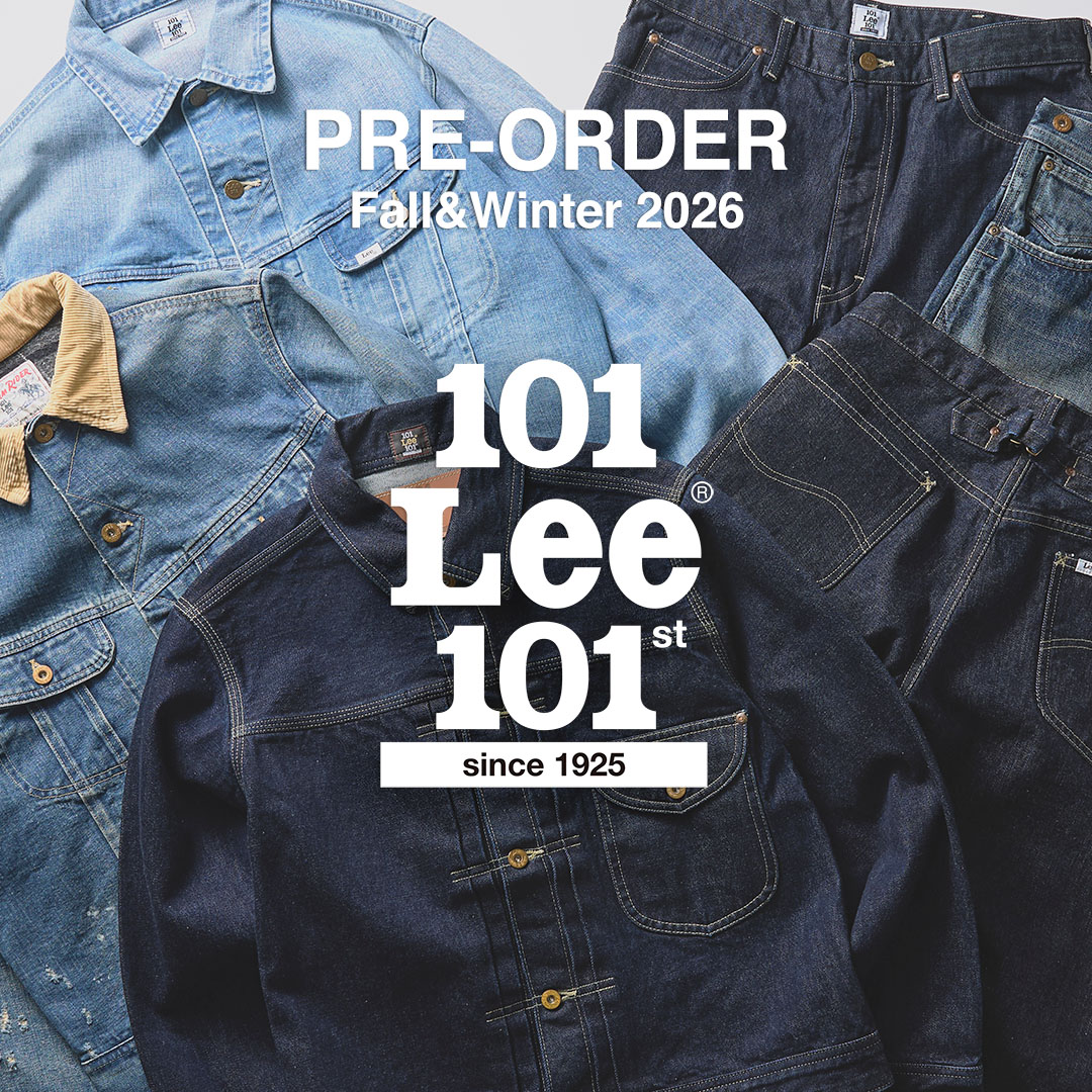 予約 101 101周年記念特別モデル Lee