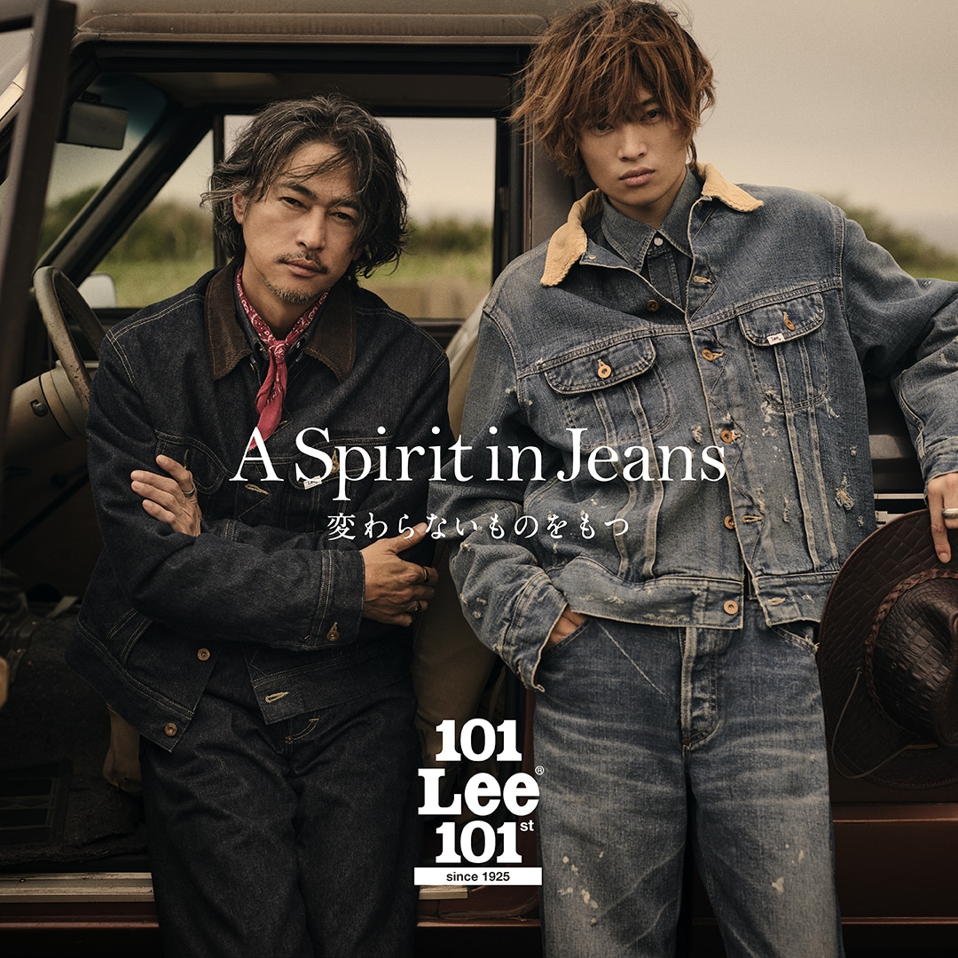 Lee 101 101st A Spirit in Jeans