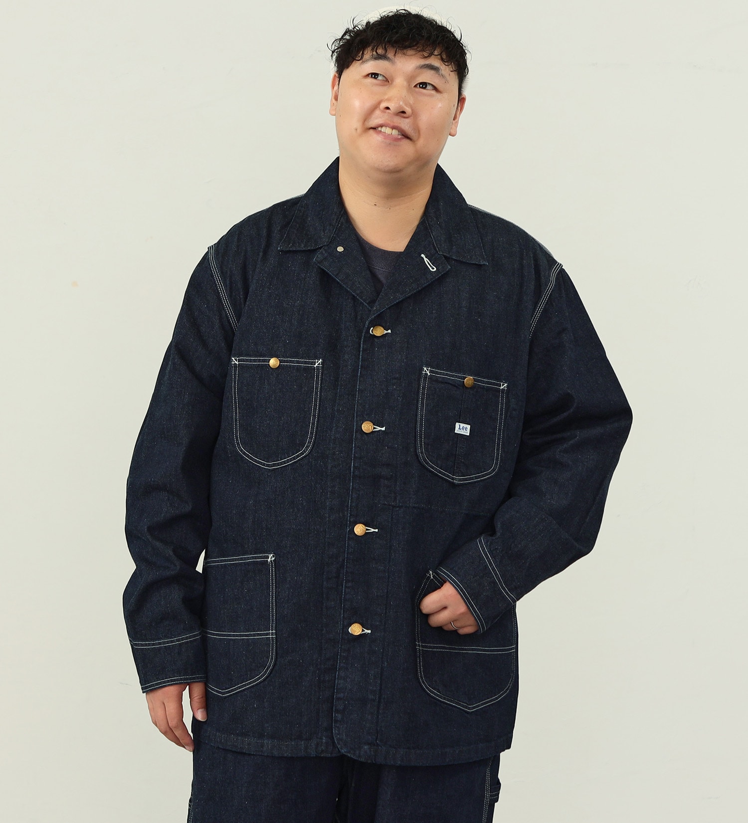 ガレージセール】【大きいサイズ】DUNGAREES ロコジャケット