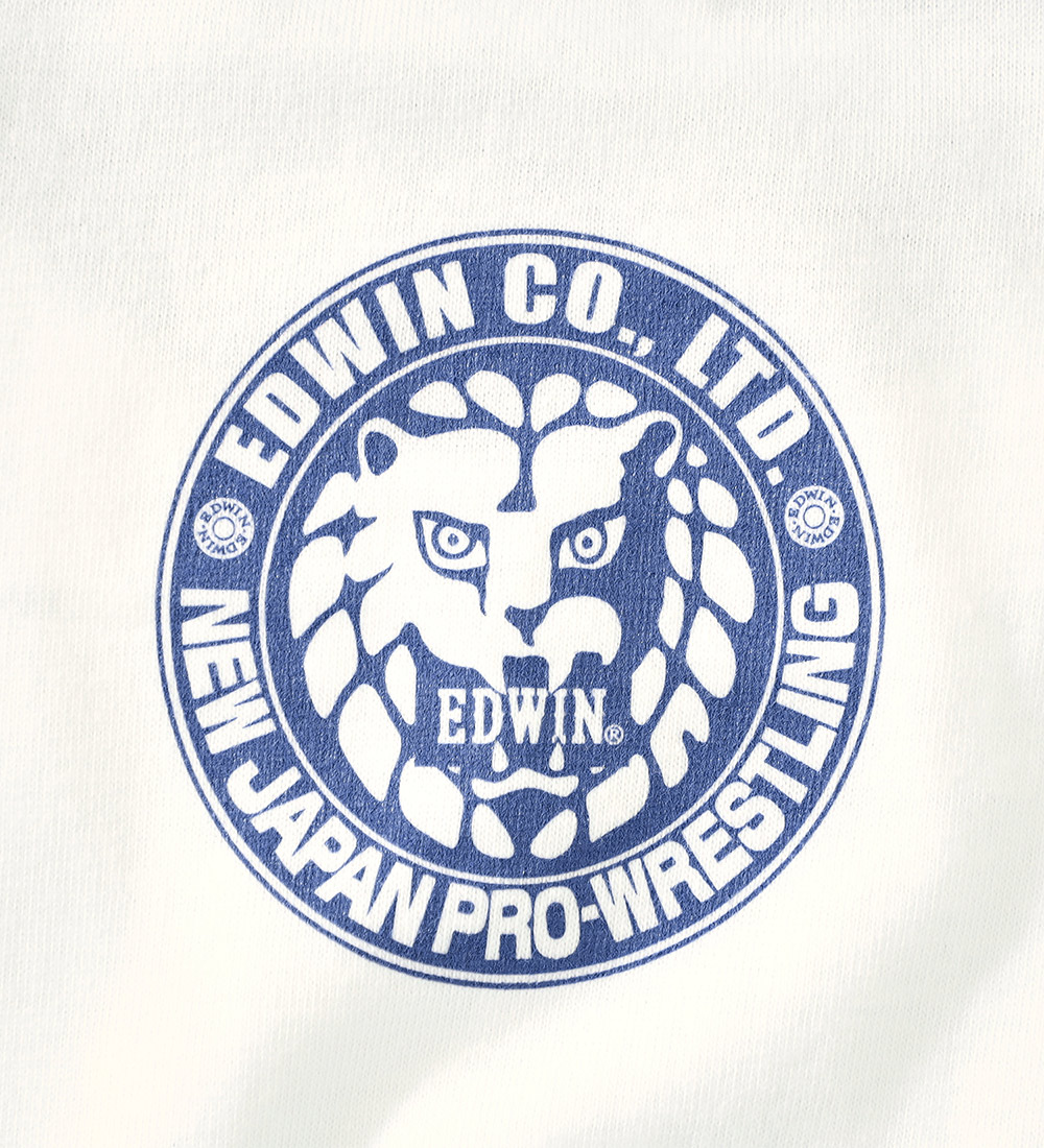 EDWIN × 新日本プロレス | ジーンズ、デニム通販のEDWIN（エドウイン 