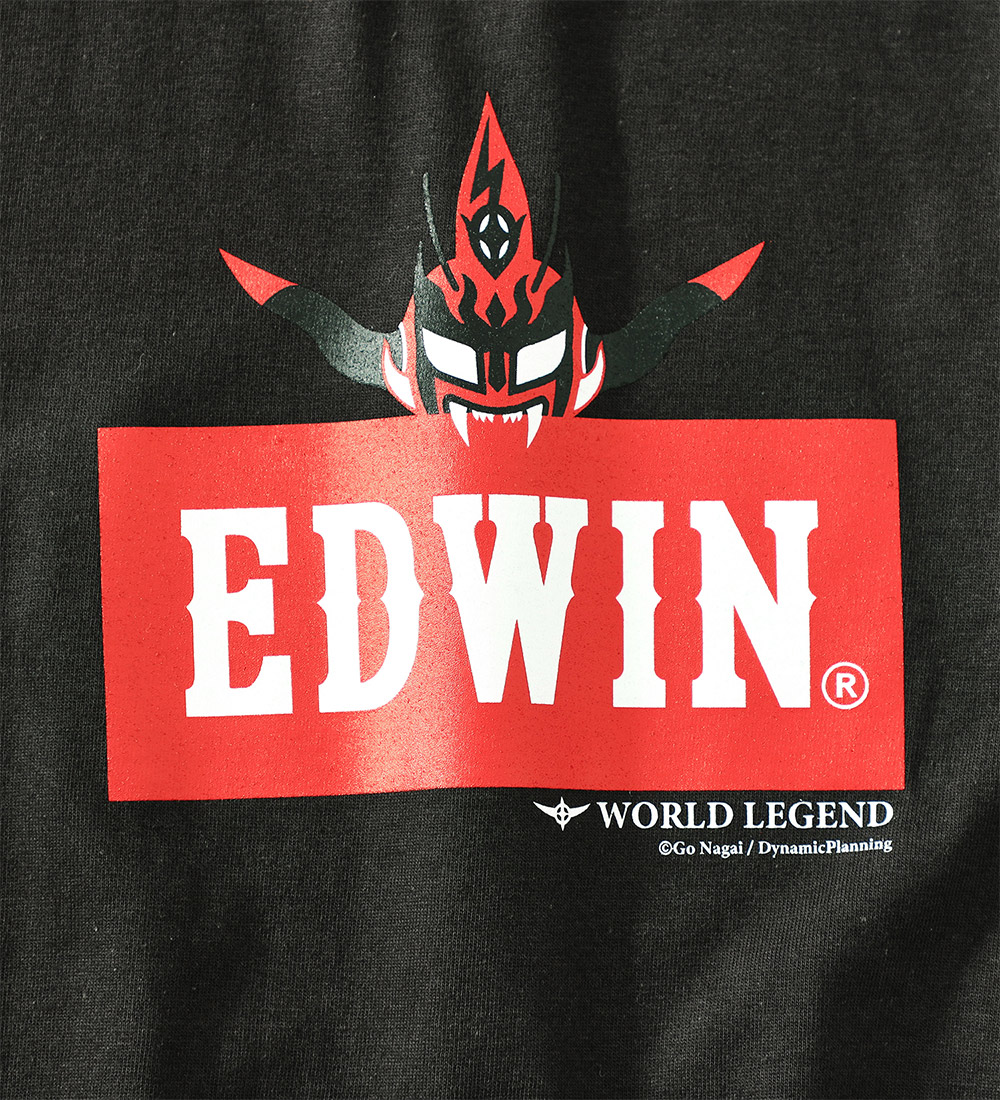 EDWIN×獣神サンダーライガー BOX ロゴ