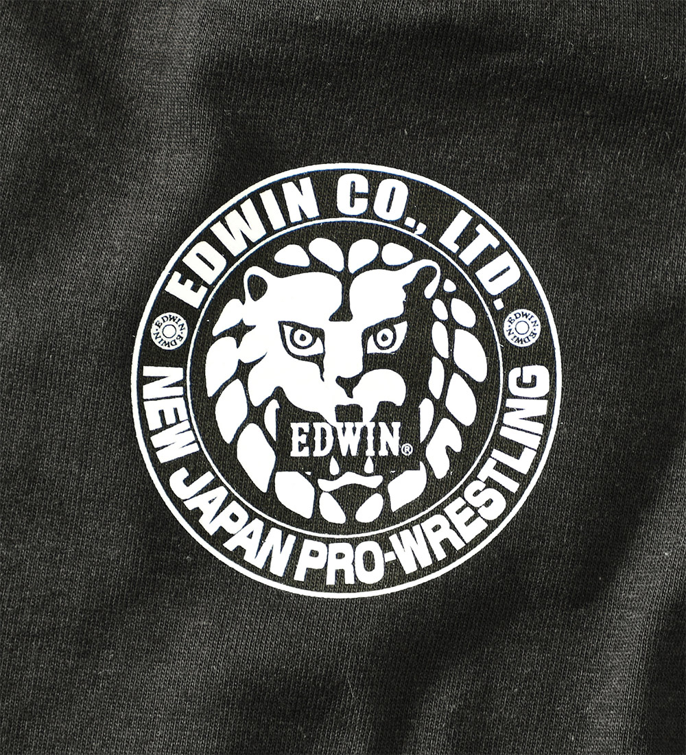 EDWIN × 新日本プロレス ジーンズ、デニム通販のEDWIN（エドウイン）公式通販オンラインモール