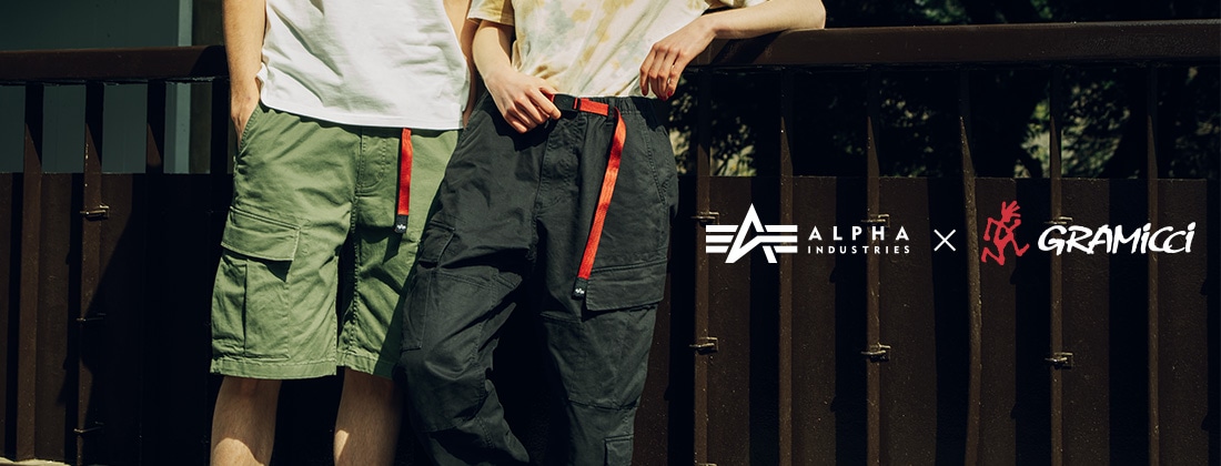 Alpha Gramicciコラボ予約開始