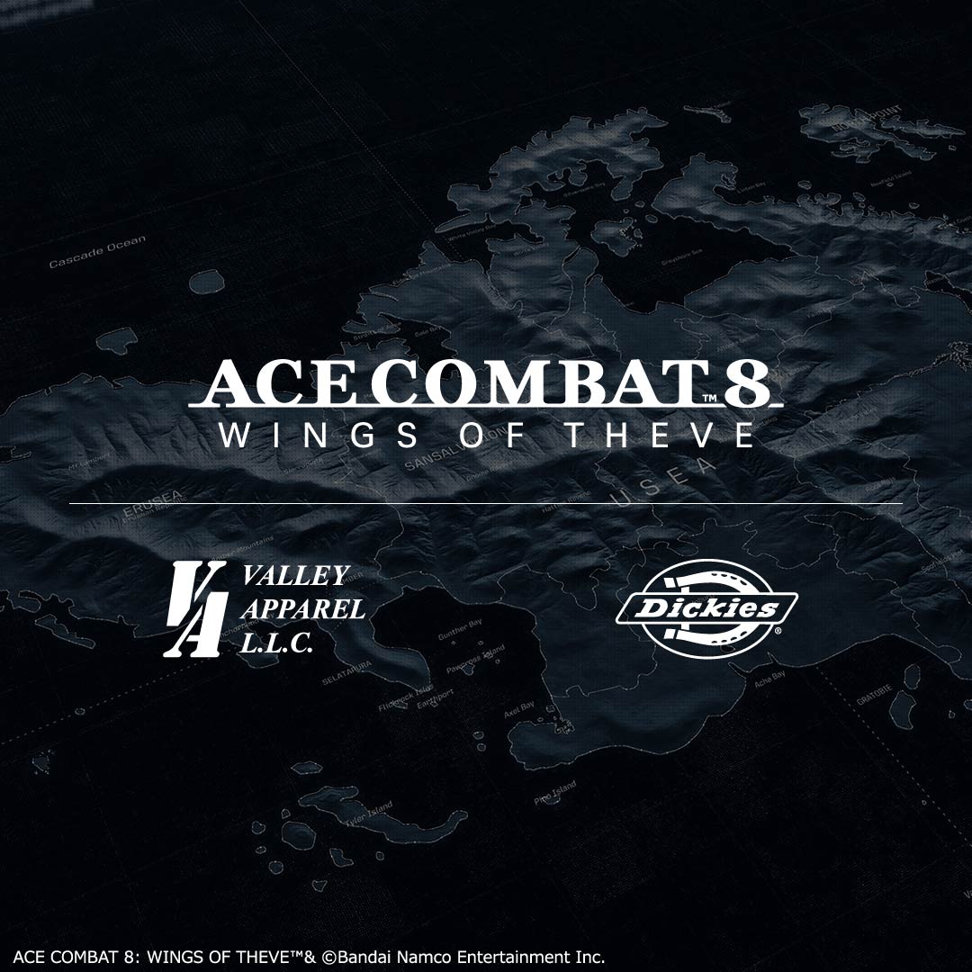 ACE COMBAT 8 × Dickies / VALLEY