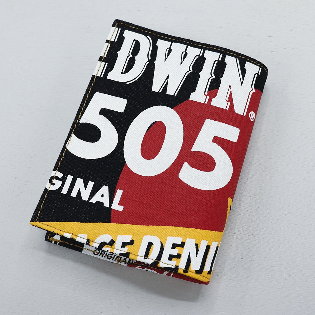 EDWIN505ノベルティブックカバー