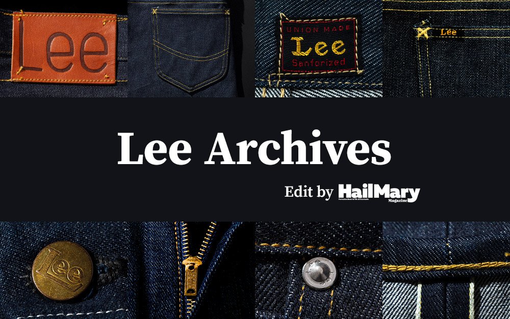 ARCHIVES 50s RIDERS ヴィンテージシャツ(RAW 生デニム)|Lee|リー