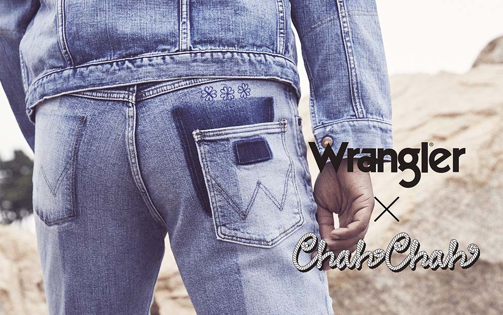 Wrangler×ChahChahコラボ