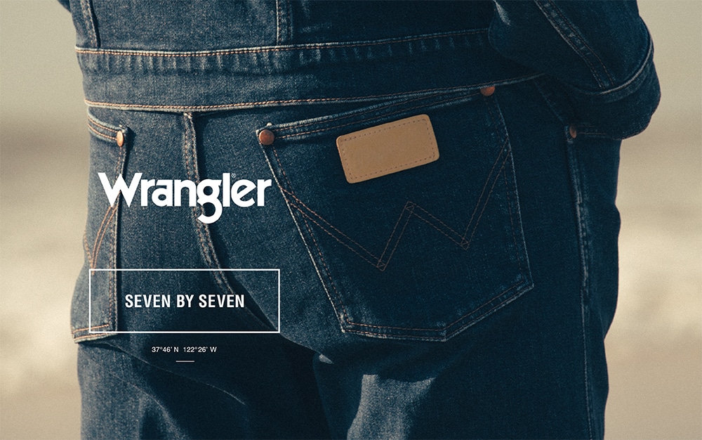 Wrangler ×SEVEN BY SEVEN: | ジーンズ、デニム通販のEDWIN