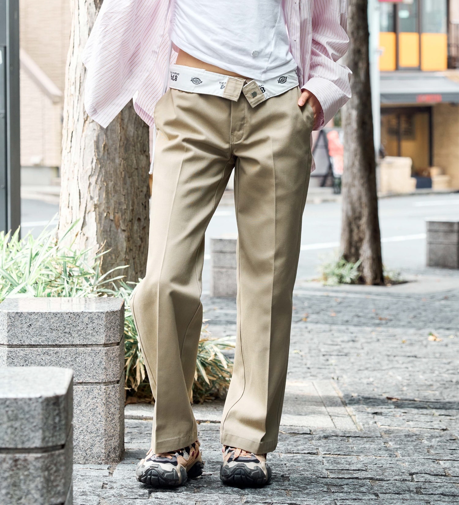 MISS 874 ワークパンツ レングス71cm