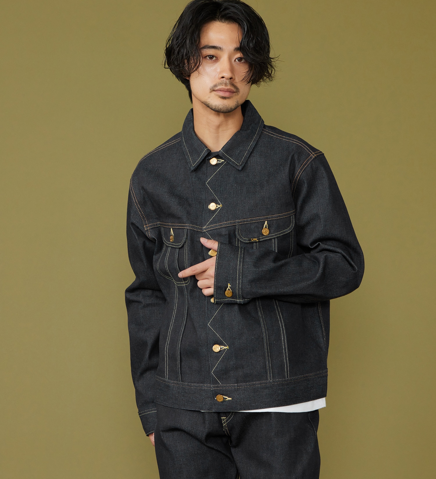 【リジッド】AMERICAN RIDERS 101Jデニムジャケット
