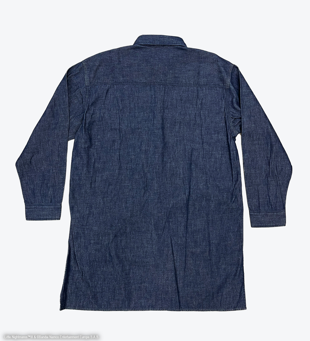 [LITTLE NIGHTMARES 3 × Lee] Long Denim Shirts