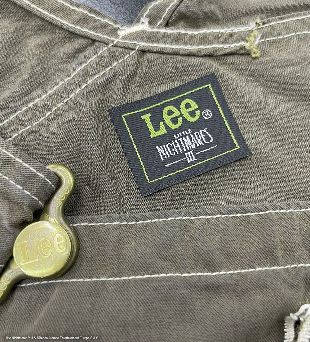 [LITTLE NIGHTMARES 3 × Lee] Overalls