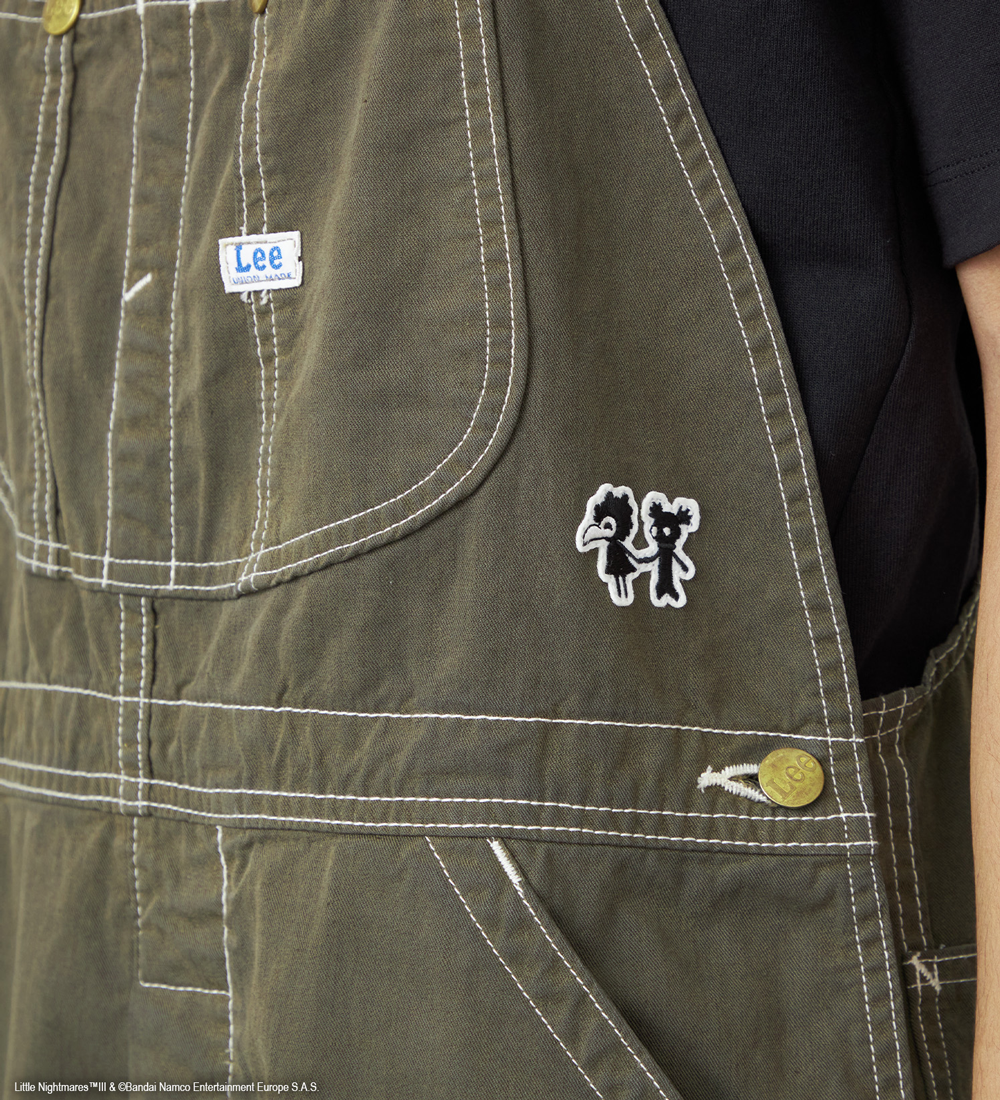 [LITTLE NIGHTMARES 3 × Lee] Overalls