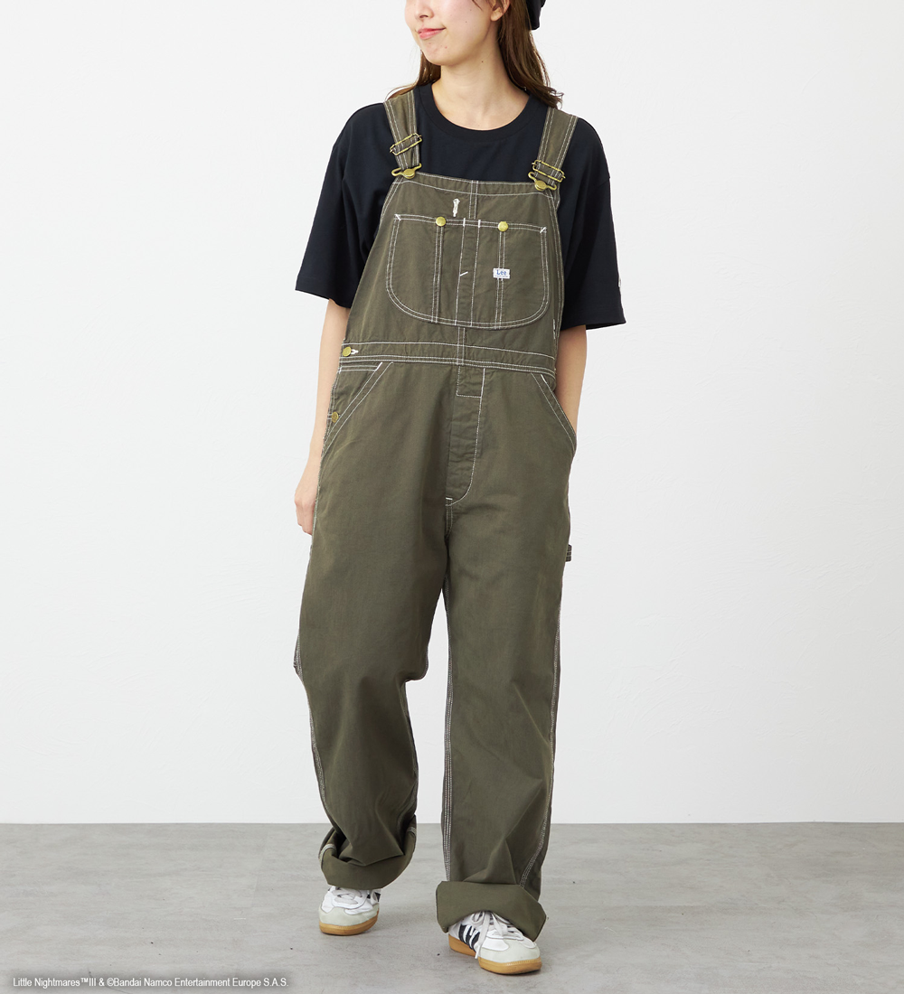 [LITTLE NIGHTMARES 3 × Lee] Overalls