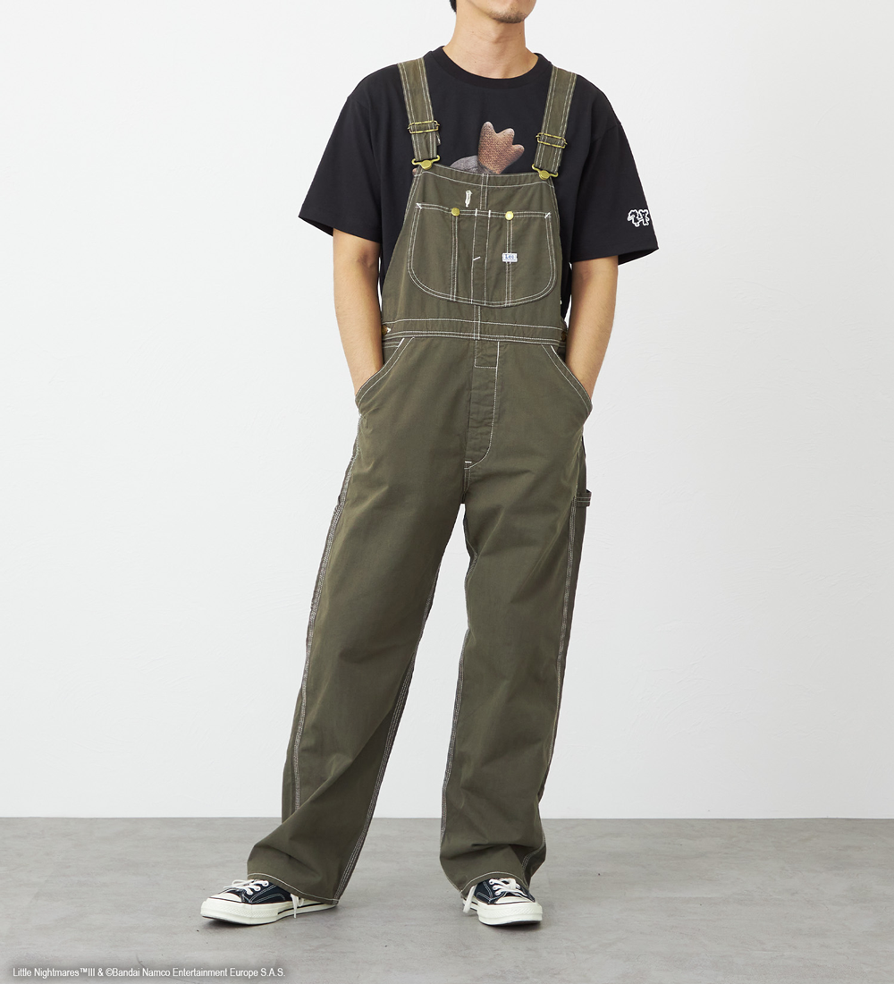 [LITTLE NIGHTMARES 3 × Lee] Overalls