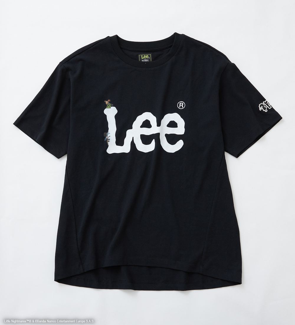 [LITTLE NIGHTMARES 3 × Lee] Print T shirts -Logo-