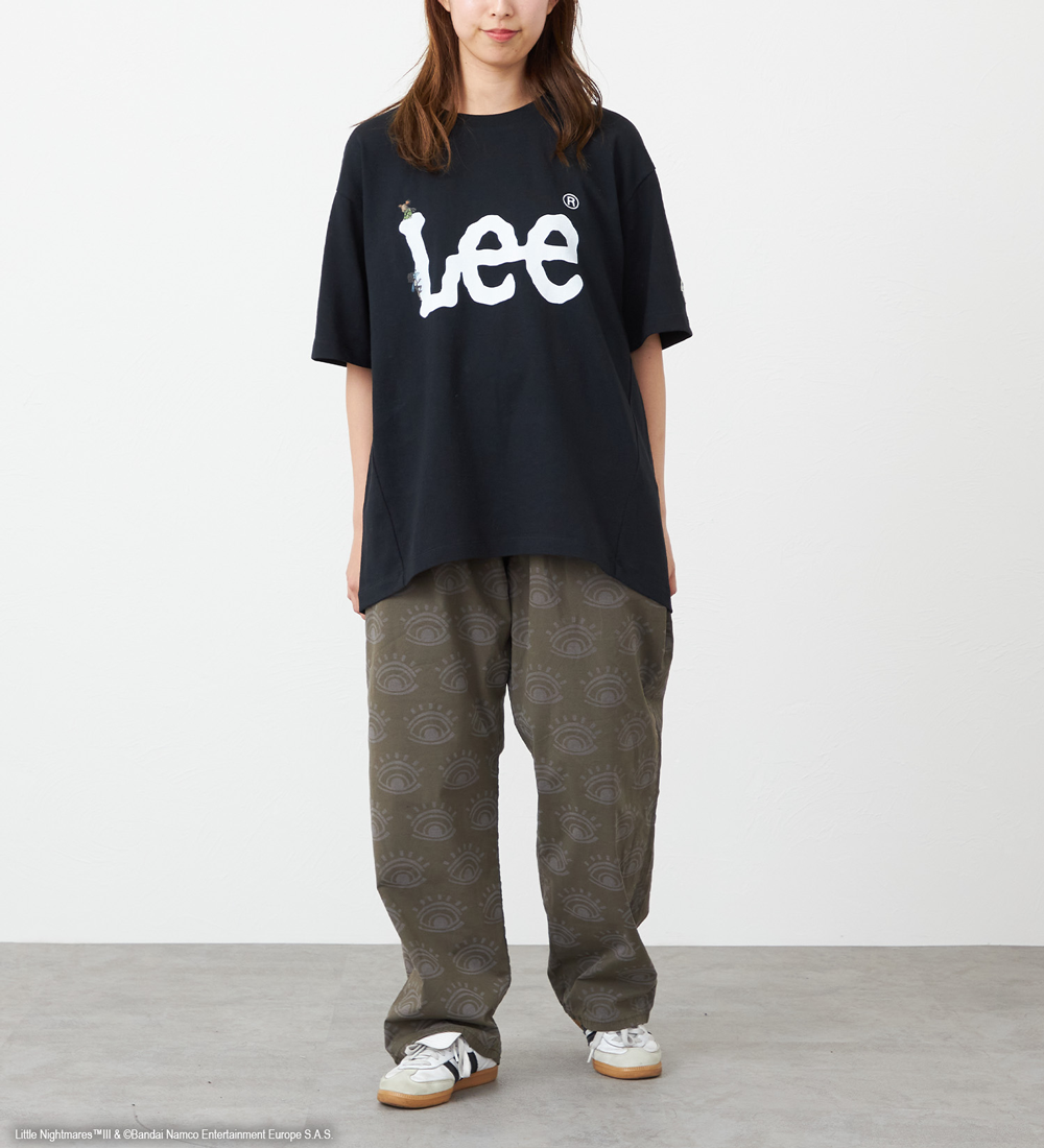 [LITTLE NIGHTMARES 3 × Lee] Print T shirts -Logo-