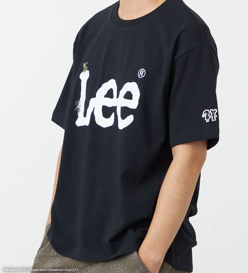 [LITTLE NIGHTMARES 3 × Lee] Print T shirts -Logo-
