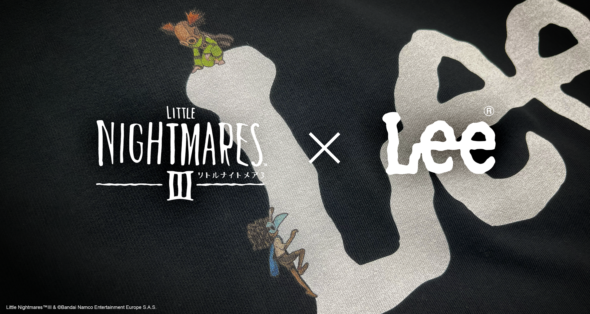 LITTLE NIGHTMARES 3 × Lee