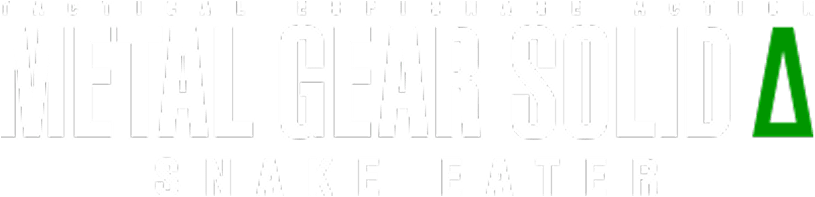 METAL GEAR SOLID Δ