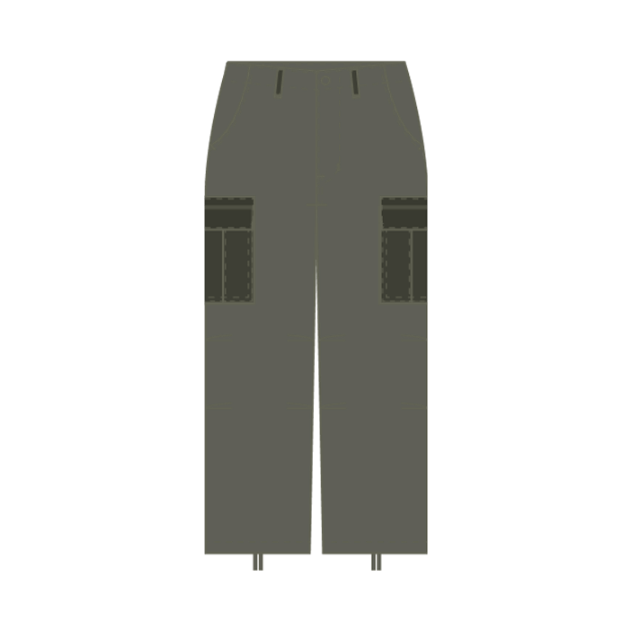 【METAL GEAR SOLID Δ × EDWIN】CARGO PANTS