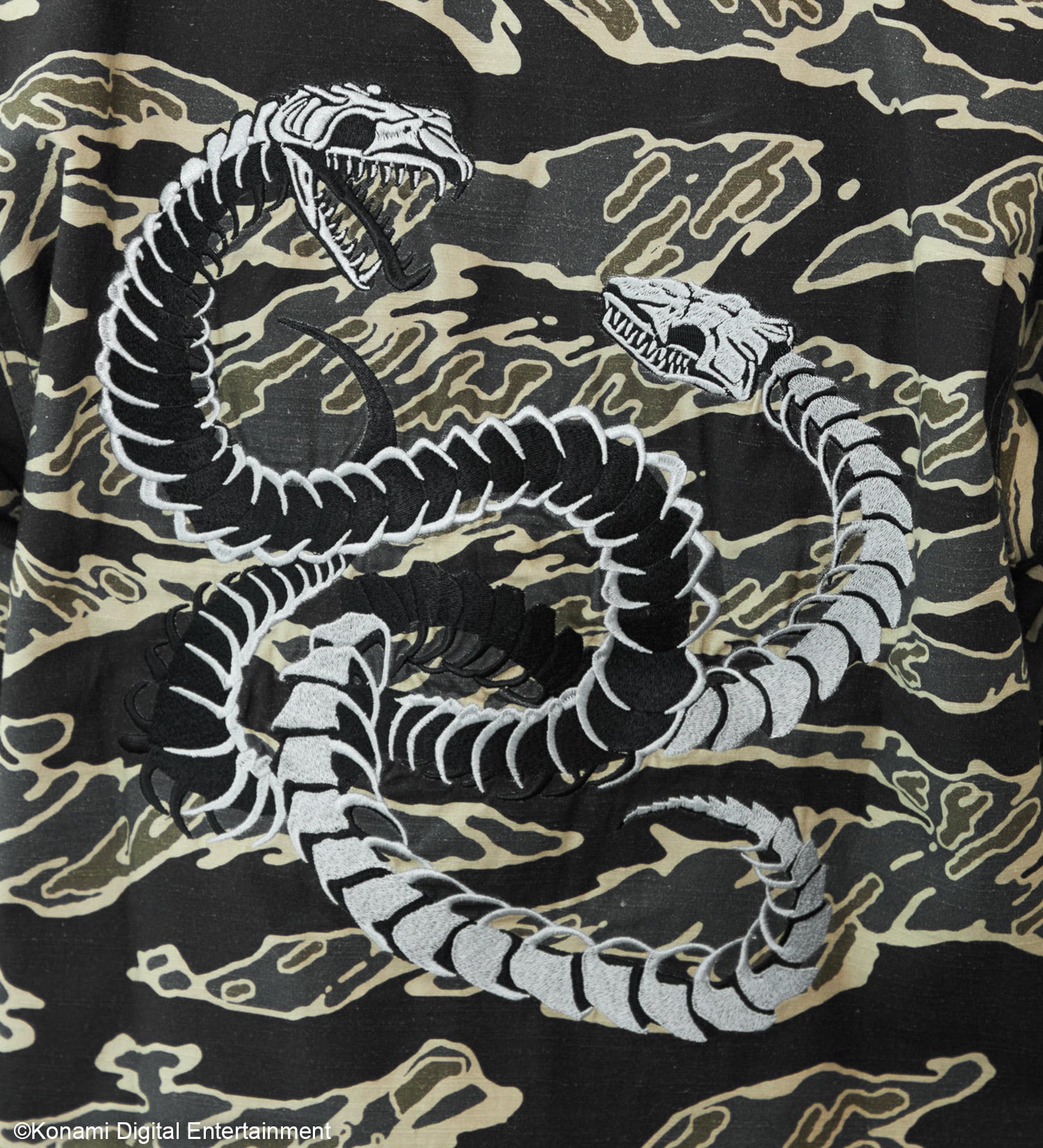 【METAL GEAR SOLID Δ × EDWIN】TIGER STRIPE SHIRTS
