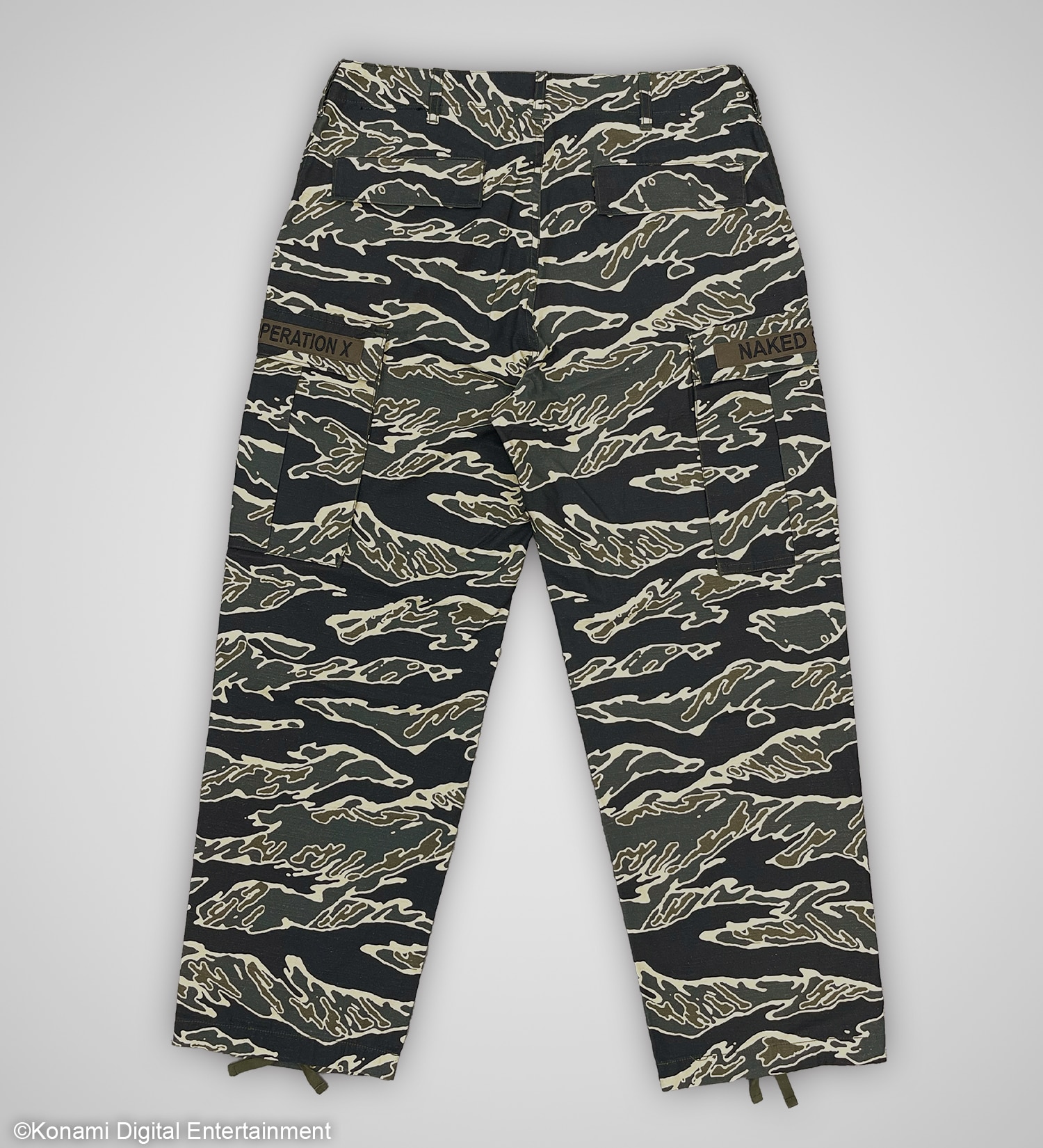 【METAL GEAR SOLID Δ × EDWIN】TIGER STRIPE CARGO PANTS