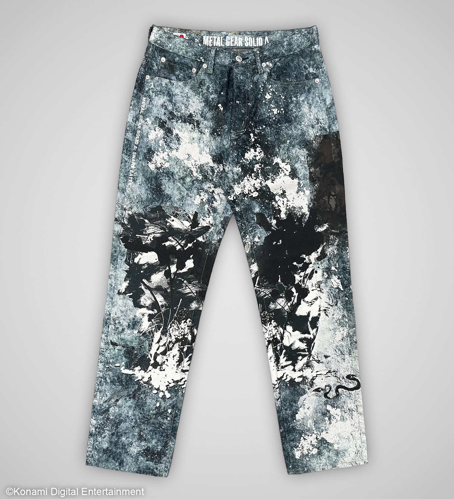 【METAL GEAR SOLID Δ × EDWIN】503_ART CAMO