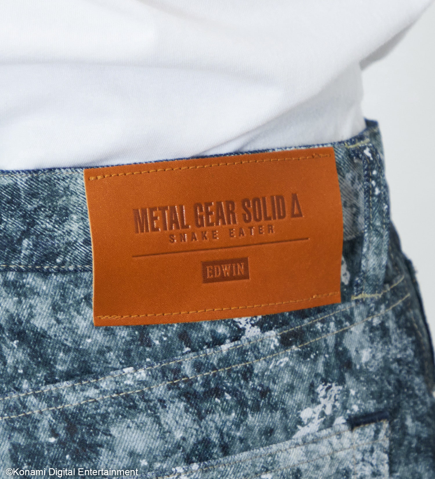【METAL GEAR SOLID Δ × EDWIN】503_ART CAMO