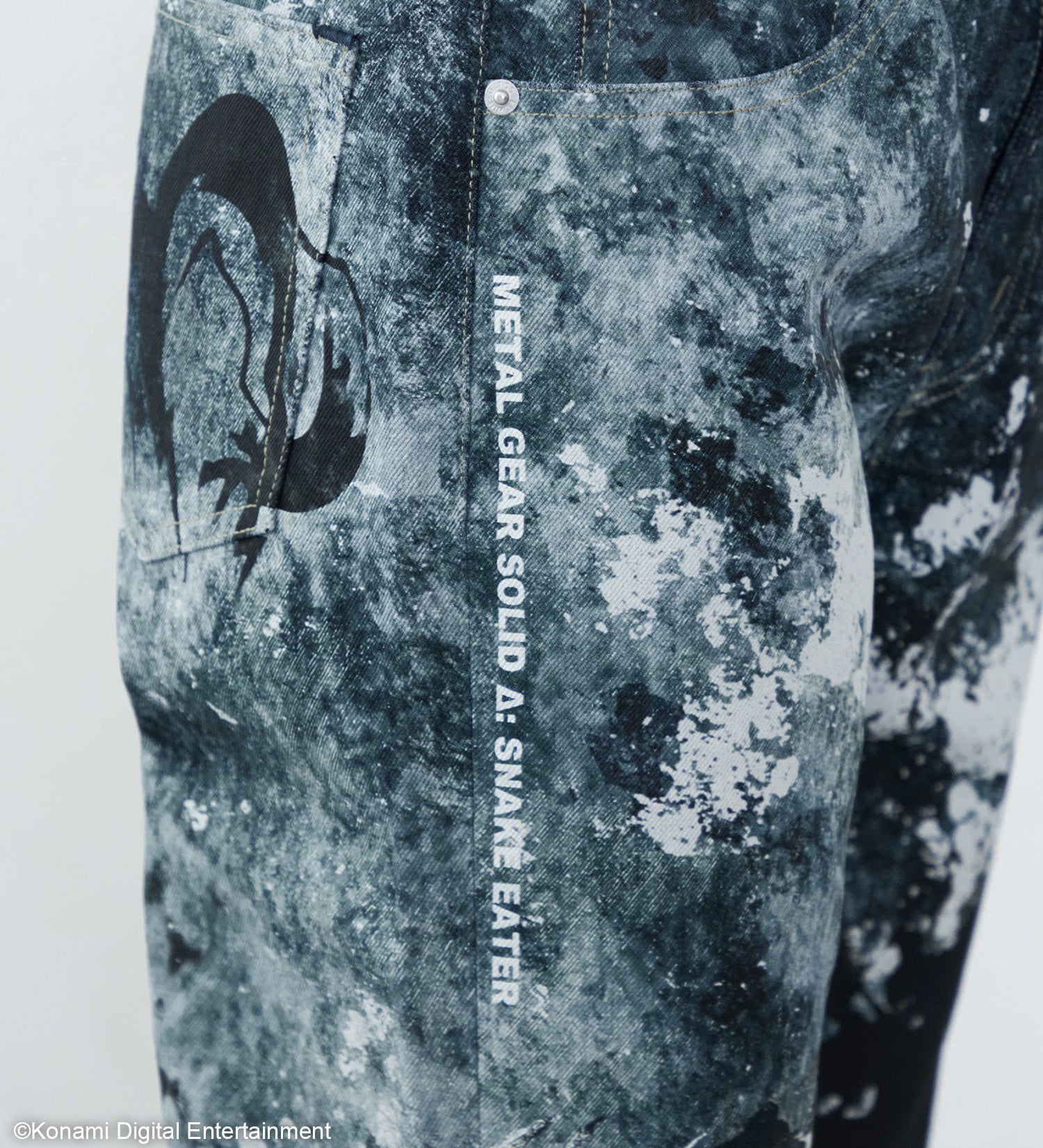 【METAL GEAR SOLID Δ × EDWIN】503_ART CAMO