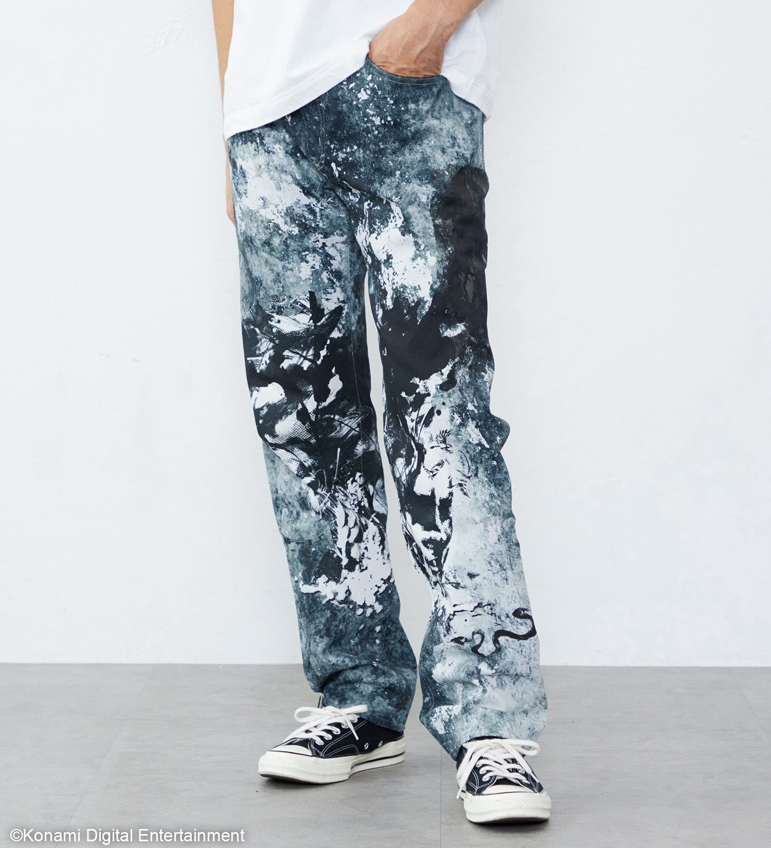 【METAL GEAR SOLID Δ × EDWIN】503_ART CAMO