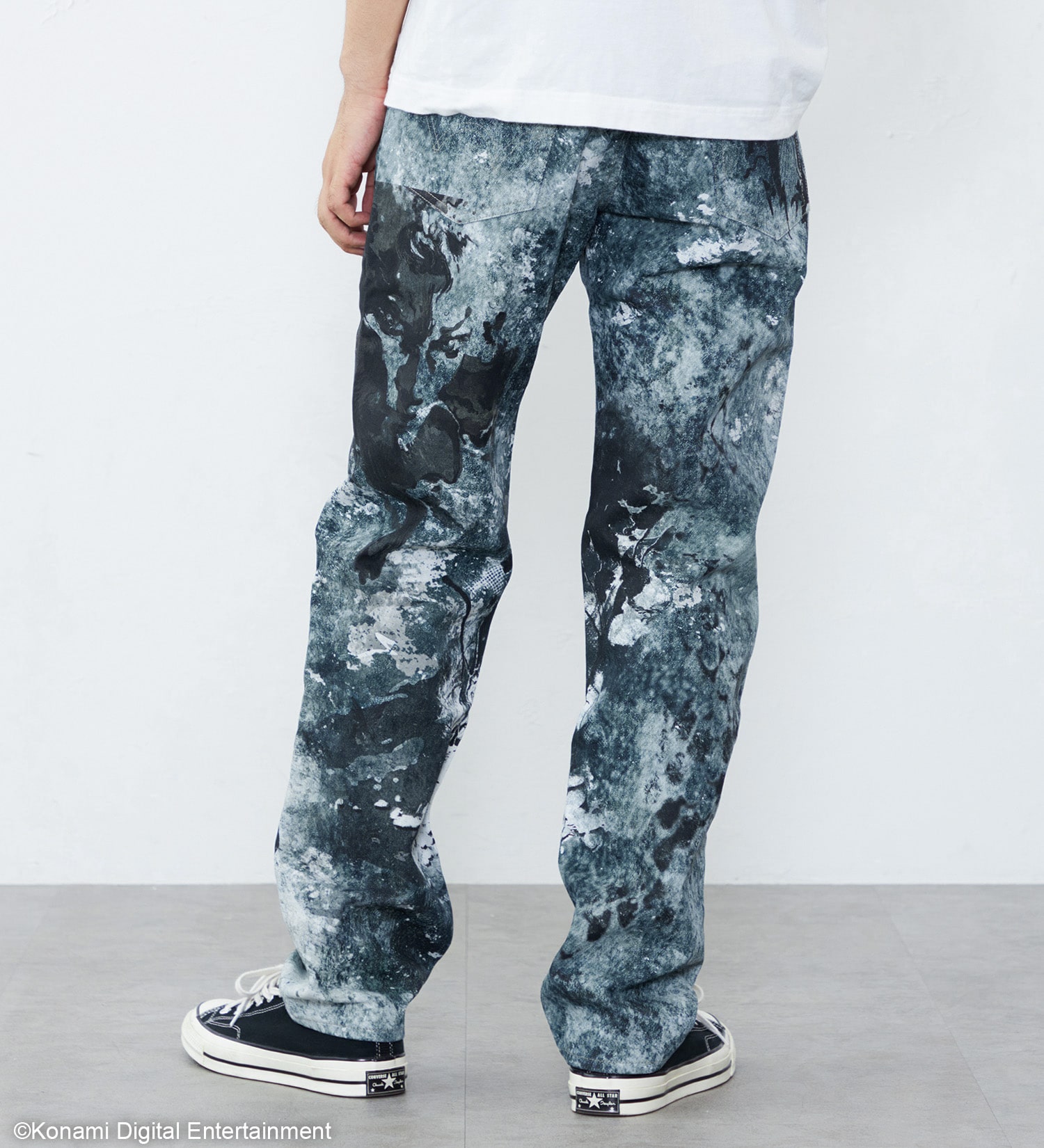 【METAL GEAR SOLID Δ × EDWIN】503_ART CAMO