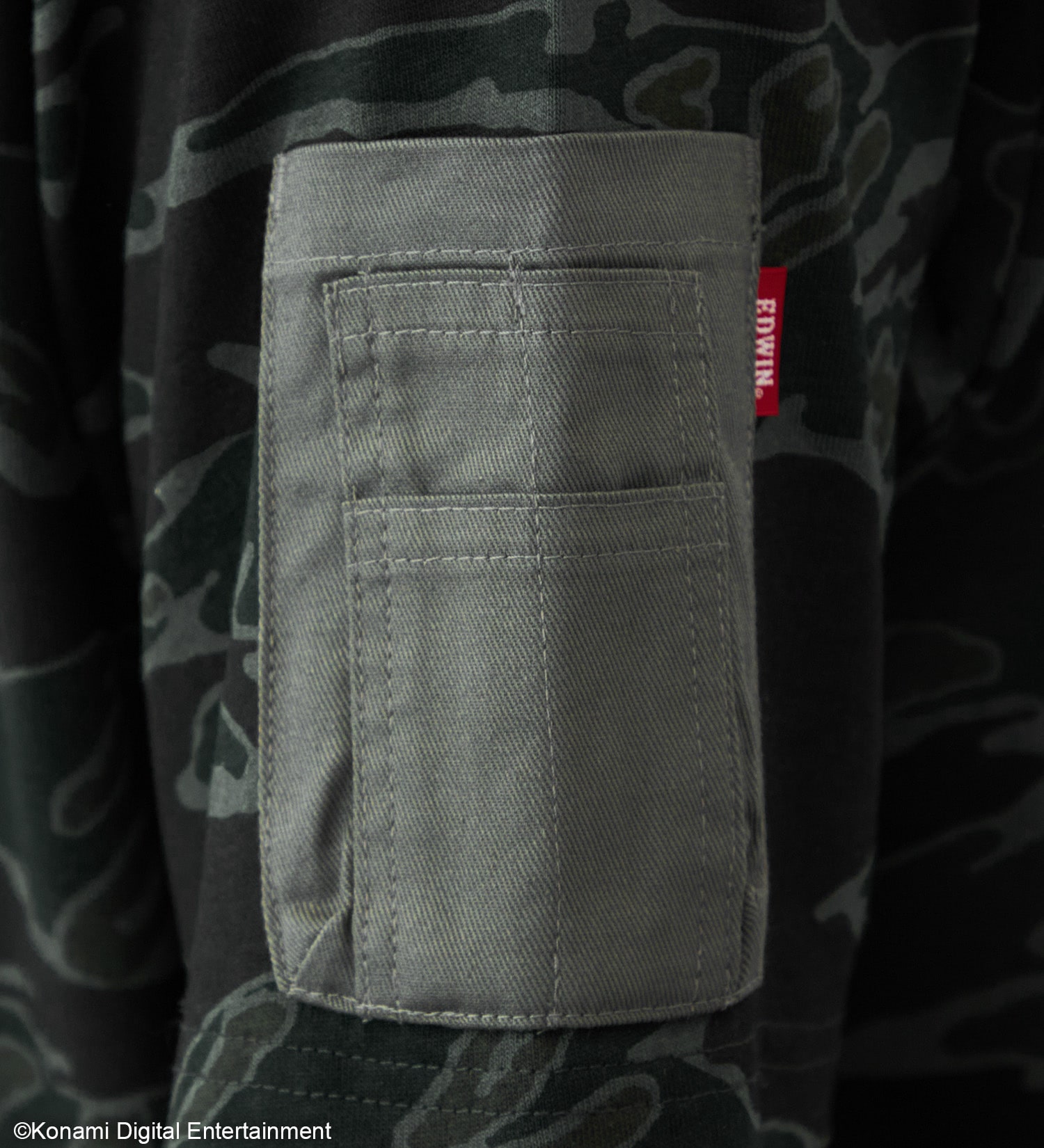 【METAL GEAR SOLID Δ × EDWIN】TIGER STRIPE T SHIRTS