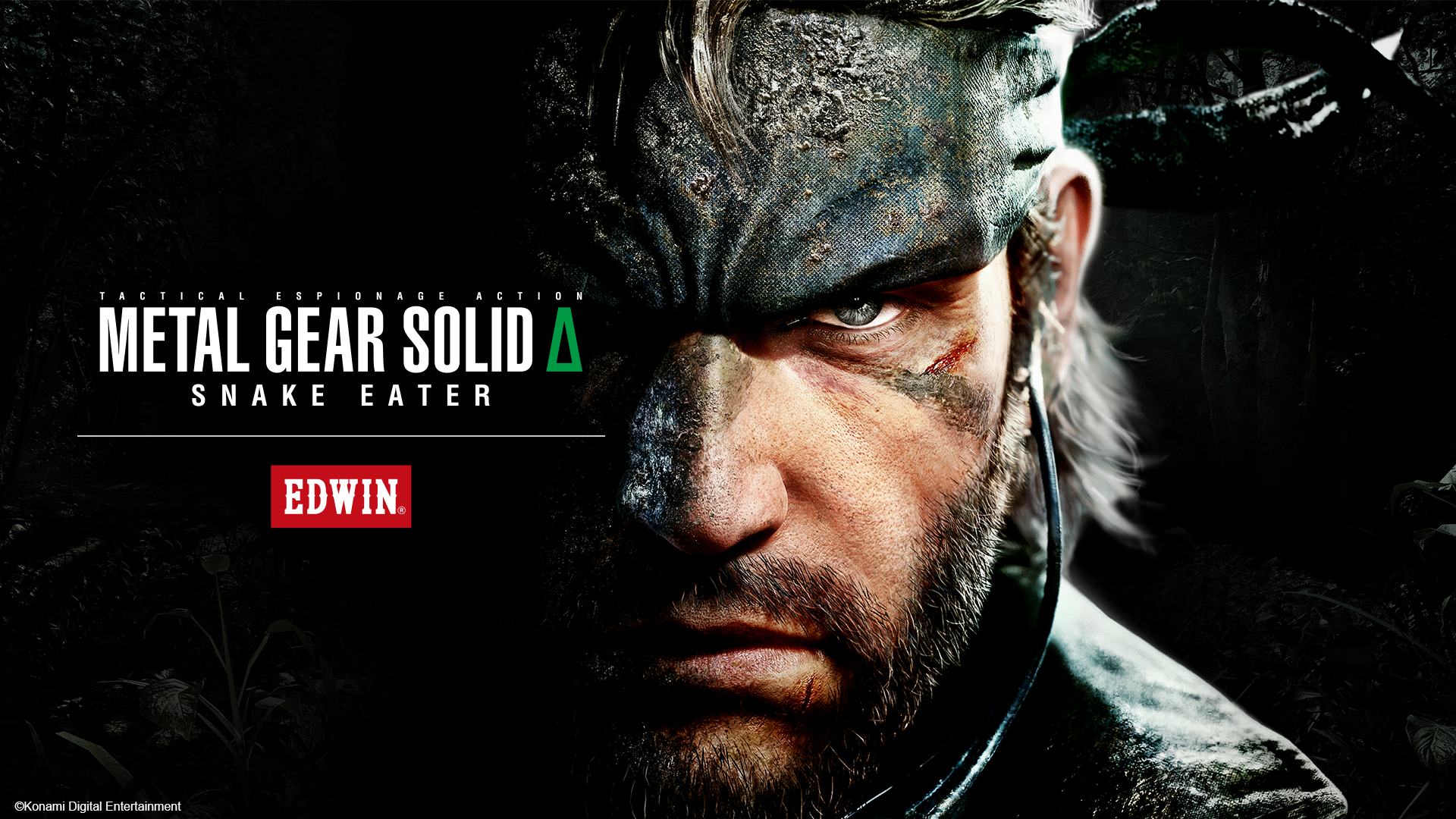 METAL GEAR SOLID Δ × EDWIN