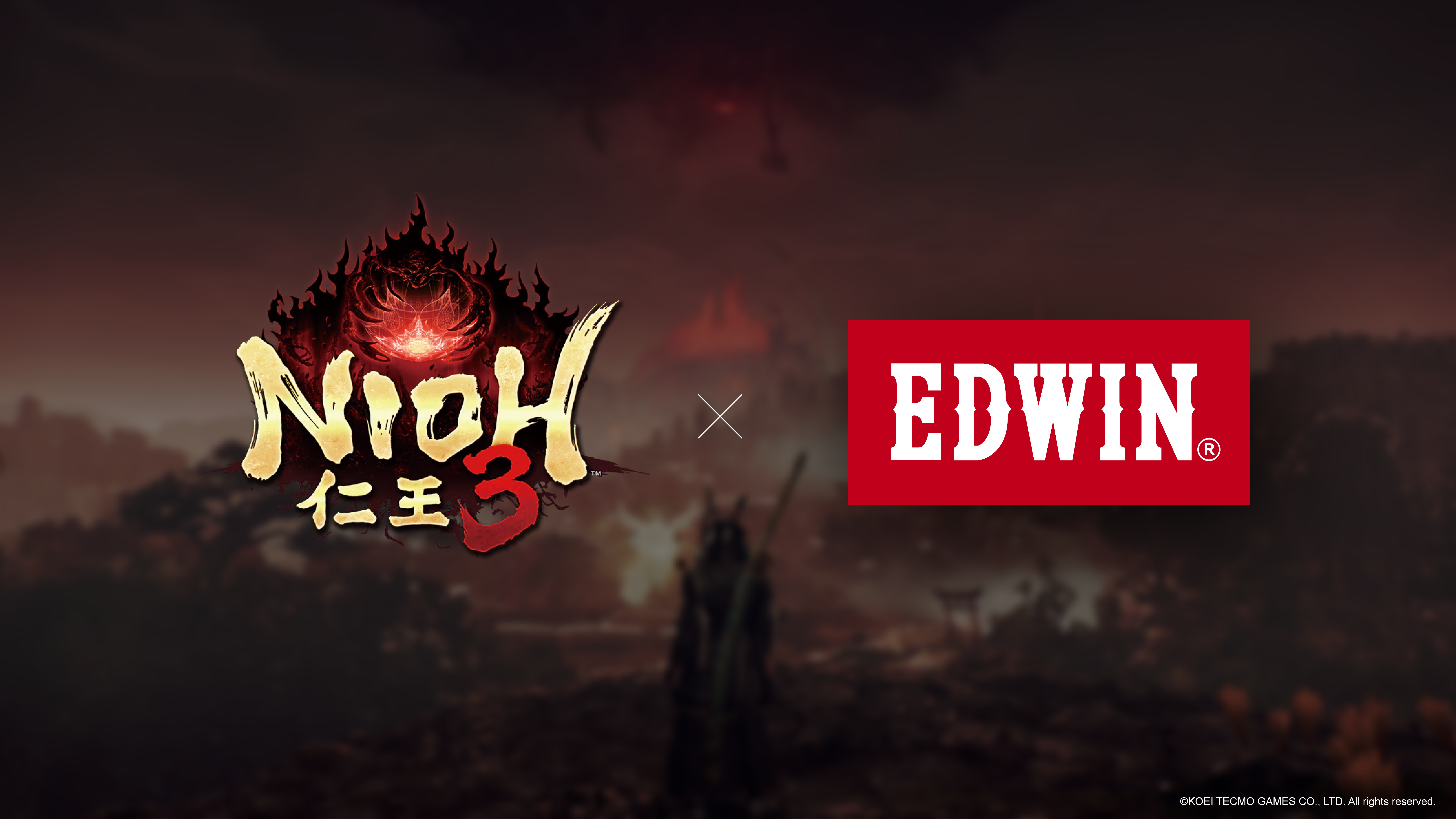 仁王3 × EDWIN